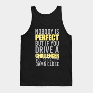 Dodge Challenger Owners Tank Top